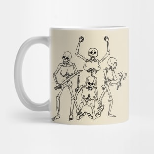 Skeleton Warriors With Big Titties Mug